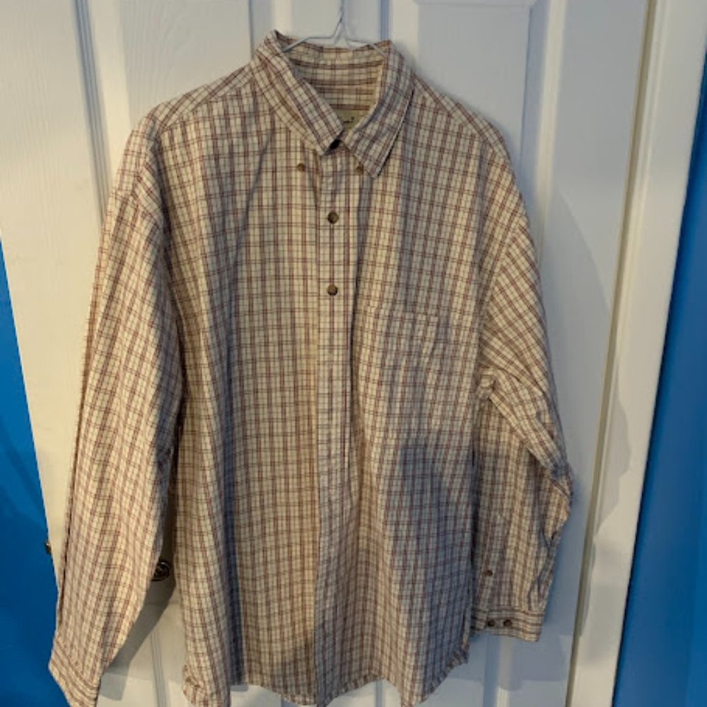 Eddie Bauer Long Sleeved Button Down shirt